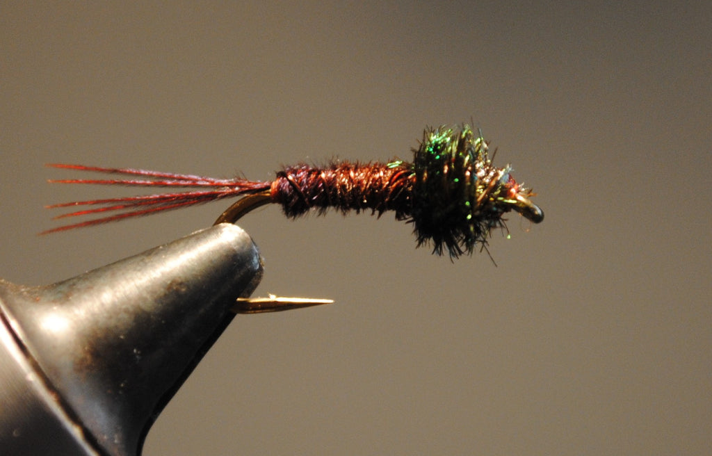A Simple Red Pheasant Tail Nymph Pattern