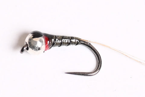 Tungsten BH Baetis Perdigon Fly