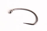 BWO COMP 390 Barbless Curved Nymph Fly Hooks