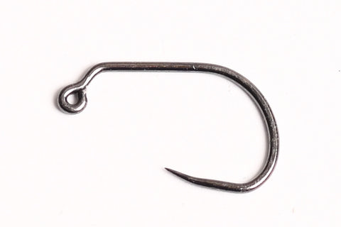 BWO COMP 525 Barbless Wide-Gape Jig Fly Hooks