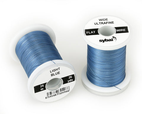 Sybai Flat Wire Ultrafine Wide light blue