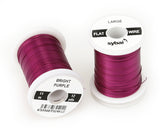 Sybai Flat Wire Large bright purple