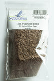Natures Spirit All Purpose Deer Hair, Natural Mule Deer