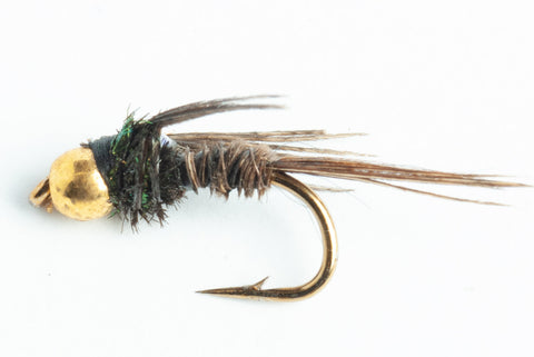 bead head flashback pheasant tail nmph fly