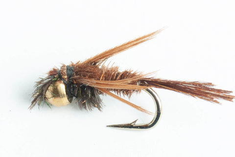 bead head pheasant tail nymph fly