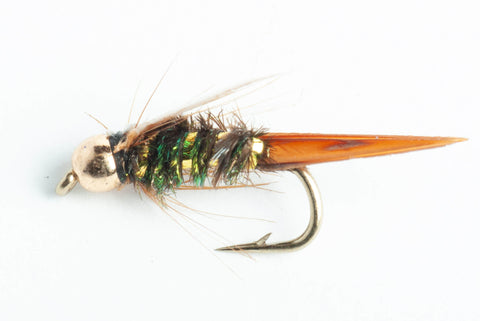 bead head prince nymph fly