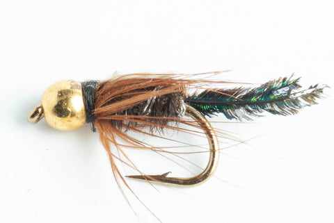 bead head zug bug nymph fly