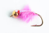 Bead Head Ray Charles Wet Fly, 6-Pack pink