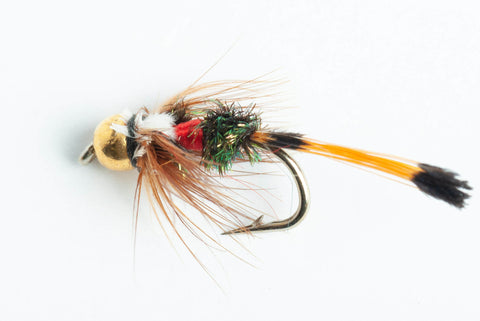 bead head royal coachmen nymph fly