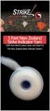 NEW ZEALAND WOOL YARN SPOOLS white