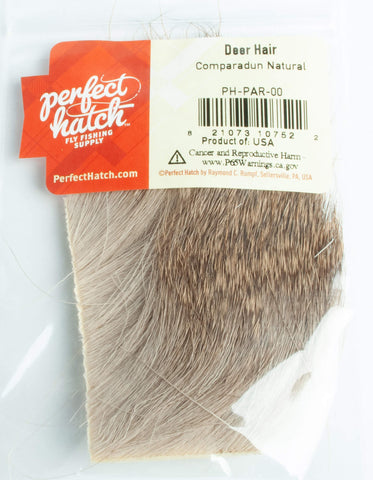 Perfect Hatch Deer Hair - Comparadun