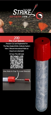 New Zealand Indicator Pre Cut Sleeves and Vial