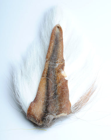 Superfly Bucktail - Natural White