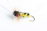 Bitch Creek Nymph Fly, 6-Pack yellow
