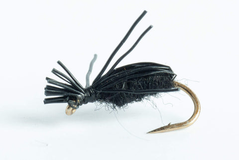 Beetle Black Dry Fly