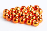 blue wing olive metallic tungsten beads fly tying metallic orange