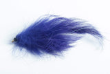 bunny leech streamer fly purple