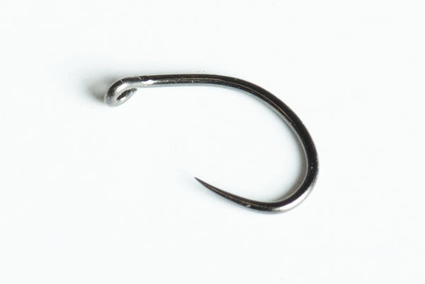 BWO COMP 380 Barbless Czech Nymph Fly Hooks – Blue Wing Olive