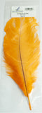 Natures Spirit Ostrich Plume, 10" to 12" gold