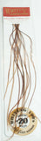 Whiting 100 Pack Size 20 Dry Fly Hackle
