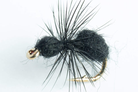 fur ant fly - black