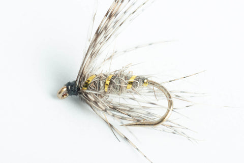hare's ear soft hackle wet fly