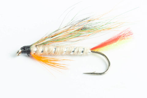 little brook trout streamer