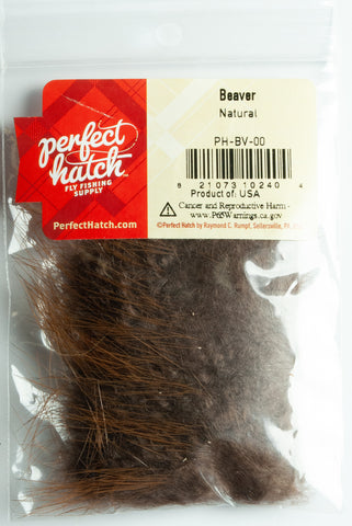 Perfect Hatch Beaver Fur