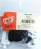 Perfect Hatch Chenille - Medium Wooly Bugger fly tying fishing black