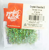 Perfect Hatch Chenille - Small golden olive