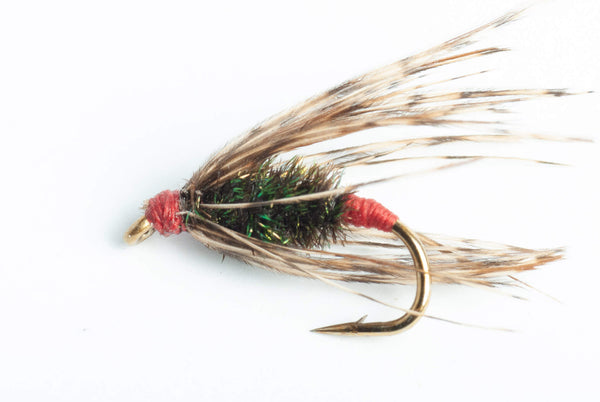 thumbnail image 2 of Blue Wing Olive Red Ass Kelso Wet Fly - Trout Fishing Flies (6-Pack) 2 of 6