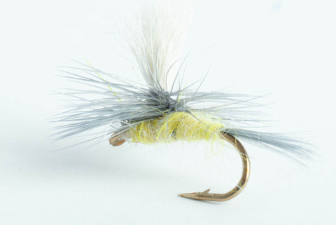 Sulphur Parachute Dry Fly