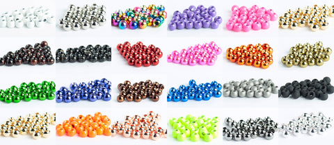 Tungsten Beads for Fly Tying