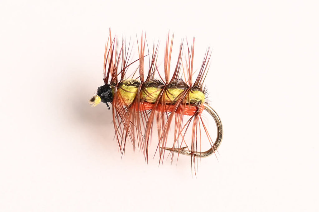 crack fishing hook Trout Crack Dry Fly, 6-PACK