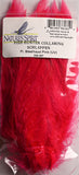 Nature's Spirit Fish Hunter Collaring Schlappen for Fly Tying