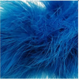 Nature's Spirit Fish Hunter Marabou electric blue