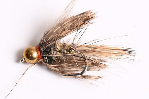 BH Hare's Ear Partridge Fly, 6-Pack