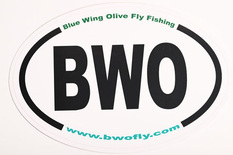 BWO Euro Sticker