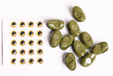 BWO Fish Skulls for Fly Tying Streamers olive