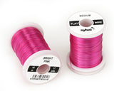 Sybai Flat Wire Large bright pink