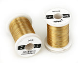 Sybai Flat Wire Medium gold
