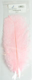 Natures Spirit Ostrich Plume, 10" to 12" pink