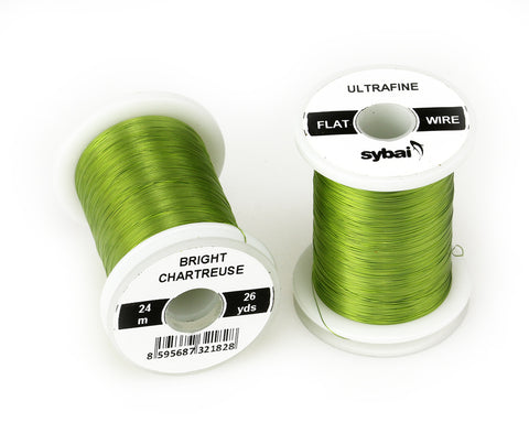 Sybai Flat Wire Ultra Fine bright chartreuse