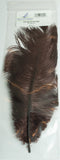 Natures Spirit Ostrich Plume, 10" to 12" brown
