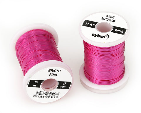 Sybai Flat Wire Medium bright pink