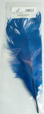 Natures Spirit Ostrich Plume, 10" to 12" royal blue
