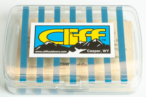 Cliff Outdoors Fly Boxes – Blue Wing Olive