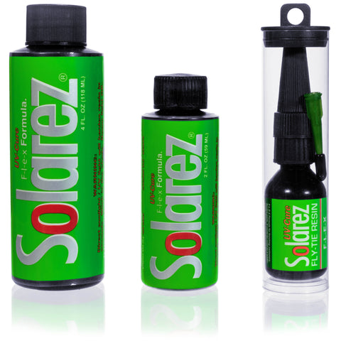 Solarez Fly Tie FLEX Formula