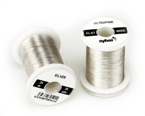 Sybai Flat Wire Ultra Fine silver