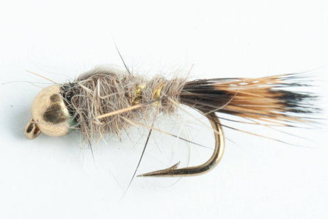 bead head hare's ear nymph fly